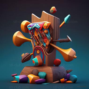 3D модель Игра Full Spectrum Warrior Ten Hammers (STL)